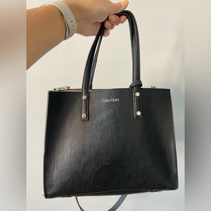 Calvin Klein Black Handbag